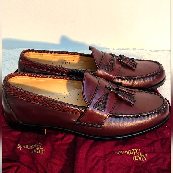 Allen Edmonds Maxfield Loafers Size 9 men's - Picture 7 of 9